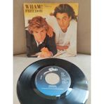 Plakperest Wham - Freedom - 1984 Hollanda Basım 45 Lik Plak 2.el