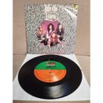Plakperest White Lion – Lights & Thunder - 1991 Almanya Basım 45 Lik Plak