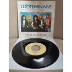 Plakperest Whitesnake – Give Me All Your Love - 1987 Hollanda Basım 45 Lik Plak-2.el
