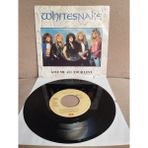 Plakperest Whitesnake – Give Me All Your Love - 1987 Hollanda Basım 45 Lik Plak