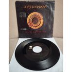 Plakperest Whitesnake – Give Me All Your Love - 1988 Amerika Basım 45 Lik Plak- 2. El