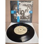 Plakperest Whitesnake – Give Me More Time - 1984 Ingiltere Basım 45 Lik Plak