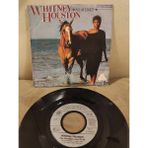 Plakperest Whıtney Houston - All At Once / The Greatest Love Of All 1985 Almanya Basım 45 Lik Plak 2.el