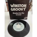 Plakperest Winston Groovy – Blanket On The Ground - 1987 Hollanda Basım 45 Lik Plak-2.el