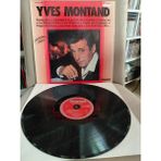 Plakperest Yves Montand – Yves Montand - 1978 Fransa Basım 33’lük Lp Albüm Plak-2.el