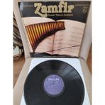 Plakperest Zamfir / Orchestra Harry Van Hoof - Grands Thèmes Classiques 1980 Türkiye Basım 33 Lük Lp Plak 2.el
