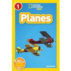Planes (National Geographic Kids Readers, Level 1)