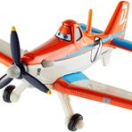Planes No.7 Tozlu Crophopper 1:55 Metal Kalıp Eğitici Oyuncaklar Uçaklar Model Dekoratif Hediyeler (Toz Düzlemler+)