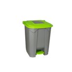 Planet 50 Lt Tekerlekli Ve Pedallı Çöp Konteyner Yeşil