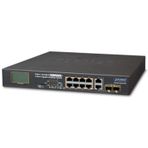 Planet 8-Port 10-100TX 802.3AT-AF PoE+ Injector Po