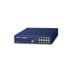 Planet 8 Port 10/100/1000Mbps Ethernet Switch (İlk 4 Port 802.3Af Poe Özelliğine Sahip). 55 W Poe Bütçesi