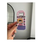 Planet Butik Sanrio Kawaii Keep Smiling Mıknatıslı Cinnamoroll Sweet Magnetli Şişe Kapak Açacağı Hediye Kpop Y2k