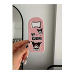 Planet Butik Sanrio Kawaii Kuromi Mıknatıslı Cinnamoroll Sweet Magnetli Şişe Kapak Açacağı Hediye Kpop Y2k