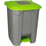 Planet Çöp Konteyneri Tekerlekli-Pedallı 50 Lt UP209