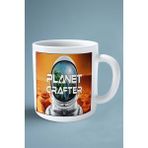 Planet Crafter Oyun Baskılı Kupa Bardak Çift Taraflı Baskı Kişiye Özel Model 3