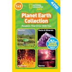 Planet Earth Collection (National Geographic Kids Readers, Levels 1 & 2): Readers That Grow with You