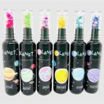 Planet Fosforlu Kalem 6'lı Paket Renkli Gezegenler Seti 11 x 10 cm Ölçüler ile Eğlenceli Yazım
