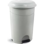 Planet Pedallı Çöp Kovası 22 LT No. 4 Gri