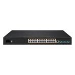 Planet PL-AVS-4210-24HP4X 24 Port Gigabit Poe+ 4 Port SFP+ Managed Yönetilebilir Poe Switch