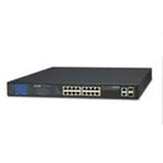 Planet PL-FGSW-1822VHP 16 Port 10/100TX Poe+ 2 Port Gigabit 2 Port SFP 300W Poe Switch