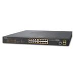 Planet PL-GS-4210-16P2S Switch