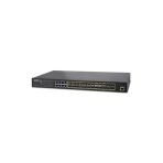 Planet PL-GS-5220-16S8CR 24 Port Gigabit Mini-Gbıc SFP 8 Port Gigabit Ethernet L2 Yönetilebilir Switch
