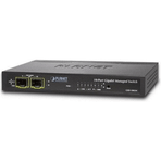 Planet PL-GSD-1002M 8 Port 10/100/1000 2 Port 100/1000X Sfp Yönetilebilir Poe Switch