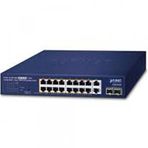 Planet PL-GSD-2022P 16 Port Gigabit Poe+ 2 Port SFP 2 Port Gigabit Poe Switch