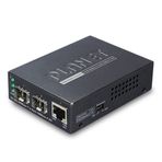 Planet PL-GT-1205A 100/100/1000Base-T To Dual 1000Base-X Sfp Media Converter
