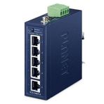 Planet PL-IGS-500T-E 5 Port Gigabit Compact Endüstriyel Switch