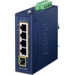 Planet PL-IGS-514PT 4 Port Gigabit 1 Port SFP PoE+ Industrial Ethernet Switch