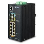 Planet PL-IGS-5225-8P2S2X Endüstriyel Switch