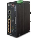 Planet PL-IGS-624HPT Endüstriyel Ethernet Switch