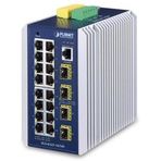 Planet PL-IGS-6325-16T4S 16 Port Gigabit 4 Port SFP L3 Endüstriyel Yönetilebilir Switch