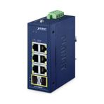 Planet Pl-ıgs-820tf 6 Port Gigabit 2 Port Sfp Compact Endüstriyel Switch