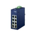 Planet Pl-ıgs-820tf-pn 6 Port Gigabit 2 Port Sfp Compact Endüstriyel Switch