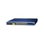Planet PL-IGS-R4215-24P4X 24 Port Gigabit Poe+ 4 Port 10G Sfp+ L2 Yönetilebilir Poe Switch