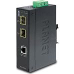 Planet PL-IGT-1205At 10/100/1000T 2 Port 1000Basesx/Lx/Bx Media Converter