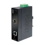 Planet PL-IGT-905A 10/100/1000T - Mini-Gbıc Lc/mm/Sm Ip30 Medıa Converter