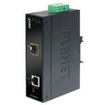 Planet PL-IGTP-805AT 1000 Base-Sx/Lx To 10/100/1000 Base-T Poe Sfp
