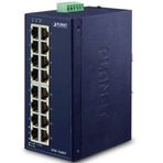 Planet PL-ISW-1600T 16 Port 10/100TX Fast Endüstriyel Ethernet Switch