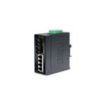 Planet Pl-ısw-621t 4 Port 10/100/base-tx 2 Port Sfp Sc Endüstriyel Ethernet Switch uyumlu