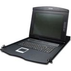 Planet PL-KVM-210-16M 16 Port 17 inç Combo VGA LCD KVM Switch
