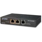 Planet PL-POE-E202 1 Port PoE+ 2 Port Gigabit PoE+ Sinyal Uzatma Cihaz