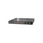 Planet Pl-Sgs-5220-24P2x 24 Port Gigabit Poe+ 4 Port Sfp+ 4 Port Sfp L2+ Yönetilebilir Poe Switch