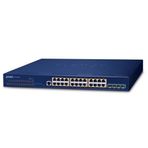Planet PL-SGS-6310-24P4X 24 Port Gigabit PoE+ 4 Port 10G SFP+ L3 Stack Edilebilir Yönetilebilir Switch