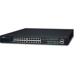 Planet PL-SGS-6341-24T4X 24 Port Gigabit 4 Port SFP L3 Stackable Managed Switch