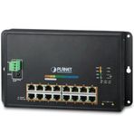 Planet PL-WGS-4215-16P2S 16 Port Gigabit Poe+ 2 Port SFP 240W L2 Poe Endüstriyel Switch
