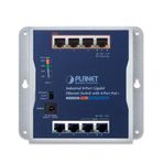 Planet PL-WGS-814HP 8 Port Gigabit 4 Port Gigabit Poe+ 600W Endüstriyel Switch