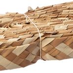 Planet Pleasures Parçalayıcılar Düz Doğal Kuş Oyuncak, 1" x 30' Rulo